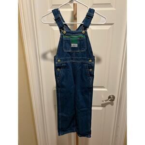 Liberty Blue Denim Overalls, Size 6